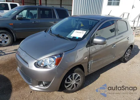 2015 Mitsubishi Mirage De z USA, uszkodzony, nr VIN ML32A3HJ9FH045410